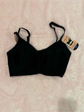 Shapermint Essentials Smoothing Comfort Wireless Bra - Black 🖤